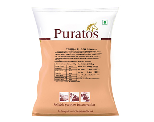 Puratos Choco Sponge Mix 2.5kg